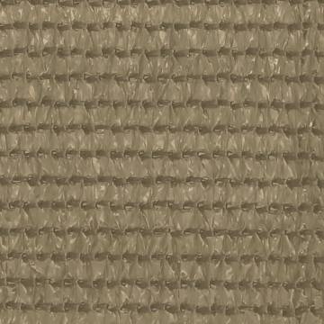 Tent Carpet 250x400 cm Taupe - Comfortable & Versatile