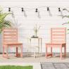 Garden Chairs 2 pcs in Solid Wood Douglas - Stylish & Durable