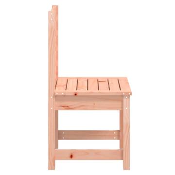 Garden Chairs 2 pcs in Solid Wood Douglas - Stylish & Durable