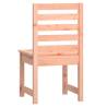 Garden Chairs 2 pcs in Solid Wood Douglas - Stylish & Durable