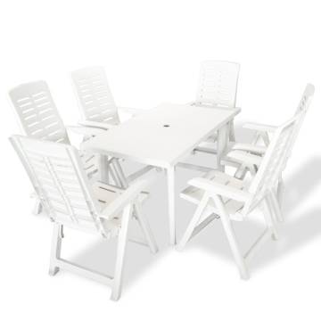 7 Piece Outdoor Dining Set - Weather Resistant & Stylish