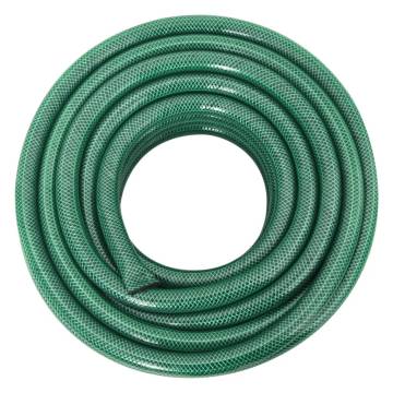 30m Green Garden Hose - Durable PVC Hose for Irrigation