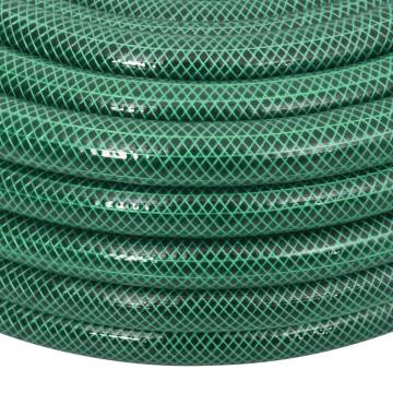 30m Green Garden Hose - Durable PVC Hose for Irrigation