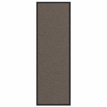 Doormat Brown 60x180 cm - Durable & Non-Slip Mat