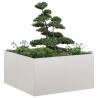  Planter 80x80x40 cm Stainless Steel Colour stainless steel Size 80 x 80 x 40 cm Quantity in Package 1 