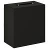 Lockable 5-Layer Jewellery Box with Mirror - Black Elegance