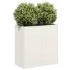  Planter White 80x40x80 cm Cold-rolled Steel Colour steel/white Size 80 x 40 x 80 cm Quantity in Package 1 