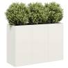  Planter White 120x40x80 cm Cold-rolled Steel Colour steel/white Size 120 x 40 x 80 cm Quantity in Package 1 