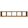 Planter Rusty 200x40x80 cm - Stylish Weathering Steel Design