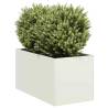  Planter White 40x80x40 cm Cold-rolled Steel Colour steel/white Size 40 x 80 x 40 cm Quantity in Package 1 