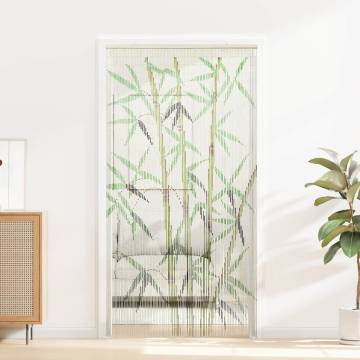 Insect Door Curtain Bamboo Print 90x220 cm | Hipomarket