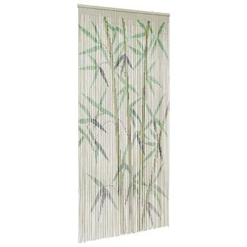 Bamboo Print Insect Door Curtain 100x220 cm | Hipo Market