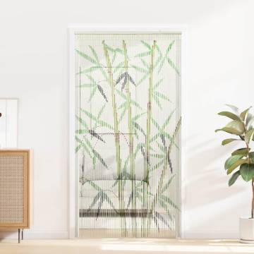 Bamboo Print Insect Door Curtain 100x220 cm | Hipo Market