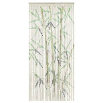 Bamboo Print Insect Door Curtain 100x220 cm | Hipo Market