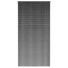 Insect Door Curtain Dark Grey 90x220 cm Bamboo - HipoMarket