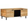 Coffee Table Brown 100x54cm - Solid Mango Wood | HipoMarket