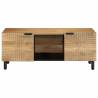 Coffee Table Brown 100x54cm - Solid Mango Wood | HipoMarket