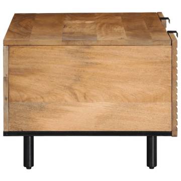 Coffee Table Brown 100x54cm - Solid Mango Wood | HipoMarket