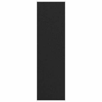 Durable Black Doormat 115x400 cm - Keep Your Home Clean