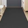 Durable Black Doormat 115x400 cm - Keep Your Home Clean