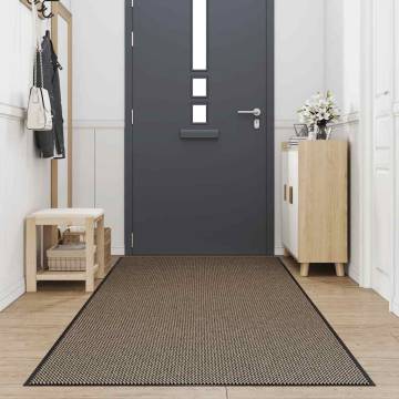 Doormat Brown 115x300 cm - Durable & Non-Slip Solution