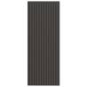  Doormat Stripe Black and Grey 115x300 cm Colour black and grey Size 115x300 cm Quantity in Package 1 