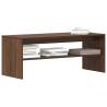  TV Cabinet Brown Oak 100x40x40 cm Engineered Wood Colour brown oak Size 100 x 40 x 40 cm Quantity in Package 1 