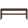 Stylish Brown Oak TV Cabinet - 100x40 cm | HipoMarket UK