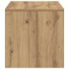 Artisan Oak TV Cabinet - 100x40x40 cm Engineered Wood