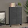 Industrial Storage Chest Anthracite 75x40x115 cm Metal Colour anthracite Quantity in Package 1 Height 115 cm 