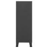 Industrial Storage Chest Anthracite - 75x40x115 cm Metal