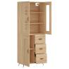 Highboard Sonoma Oak - Stylish Storage Solutions | HipoMarket