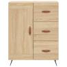 Highboard Sonoma Oak - Stylish Storage Solutions | HipoMarket