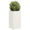  Planter White 40x40x80 cm Cold-rolled Steel Colour steel/white Size 40 x 40 x 80 cm Quantity in Package 1 