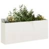  Planter White 200x40x80 cm Cold-rolled Steel Colour steel/white Size 200 x 40 x 80 cm Quantity in Package 1 