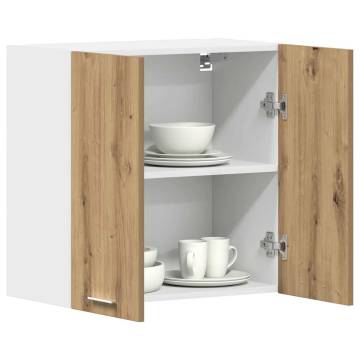 Kitchen Wall Cabinet Artisan Oak 60x31x60 cm - HipoMarket