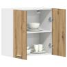  Kitchen Wall Cabinet Artisan Oak 60x31x60 cm Engineered Wood Colour artisan oak Quantity in Package 1 Model hanging cabinet (2 doors) 60 cm Number of 