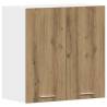 Kitchen Wall Cabinet Artisan Oak 60x31x60 cm - HipoMarket