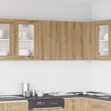 Kitchen Wall Cabinet Artisan Oak 60x31x60 cm - HipoMarket