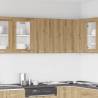 Kitchen Wall Cabinet Artisan Oak 60x31x60 cm - HipoMarket