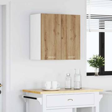 Kitchen Wall Cabinet Artisan Oak 60x31x60 cm - HipoMarket