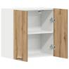 Kitchen Wall Cabinet Artisan Oak 60x31x60 cm - HipoMarket