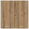 Kitchen Wall Cabinet Artisan Oak 60x31x60 cm - HipoMarket