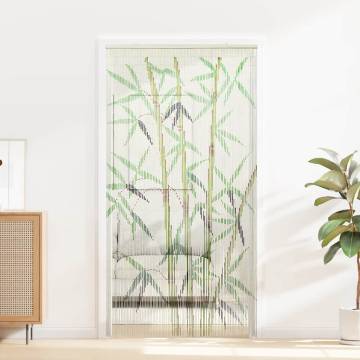 Insect Door Curtain Bamboo Print 100x200 cm | Hipomarket