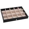 Jewellery Box 10-Layer with Watch Holders - Elegant Storage