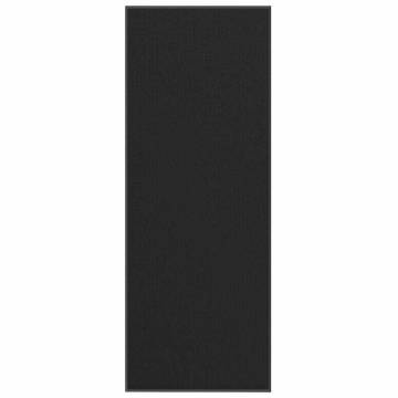 Durable Black Doormat 115x300 cm - Essential for Any Home