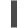  Doormat Stripe Black and Grey 115x500 cm Colour black and grey Size 115x500 cm Quantity in Package 1 