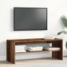 Stylish Old Wood TV Cabinet - 100x40x40 cm | HipoMarket