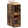  Garage Storage Cabinet Smoked Oak 30x51x85 cm Solid Wood Pine Colour smoked oak Size 30 x 51 x 85 cm Quantity in Package 1 Model 2 shelves 