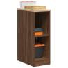  Garage Storage Cabinet Brown Oak 30x51x85 cm Solid Wood Pine Colour brown oak Size 30 x 51 x 85 cm Quantity in Package 1 Model 2 shelves 